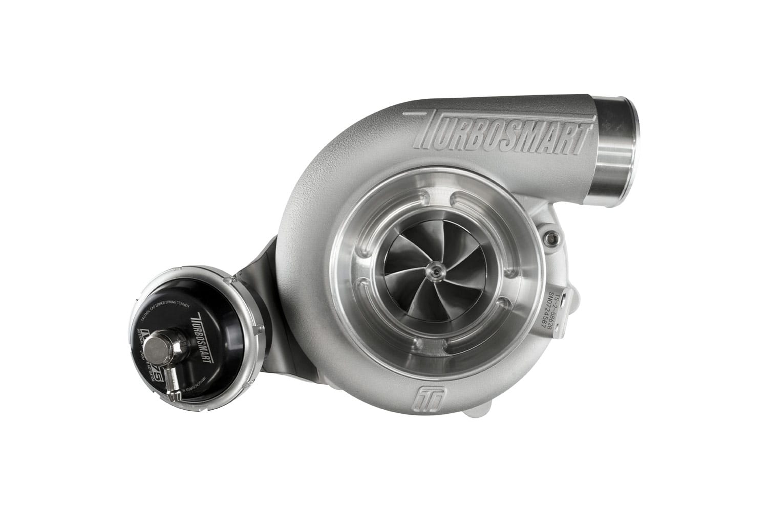 TS-2 Turbocharger (Water Cooled) 5862 V-Band 0.82AR Internally Wastegated (14psi)