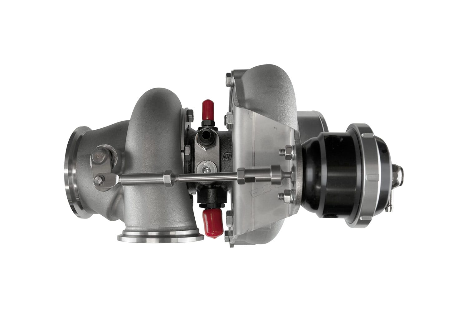 TS-2 Turbocharger (Water Cooled) 5862 V-Band 0.82AR Internally Wastegated (14psi)