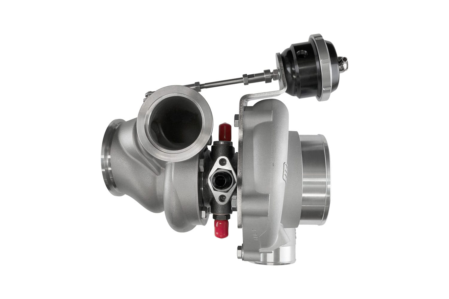 TS-2 Turbocharger (Water Cooled) 5862 V-Band 0.82AR Internally Wastegated (14psi)