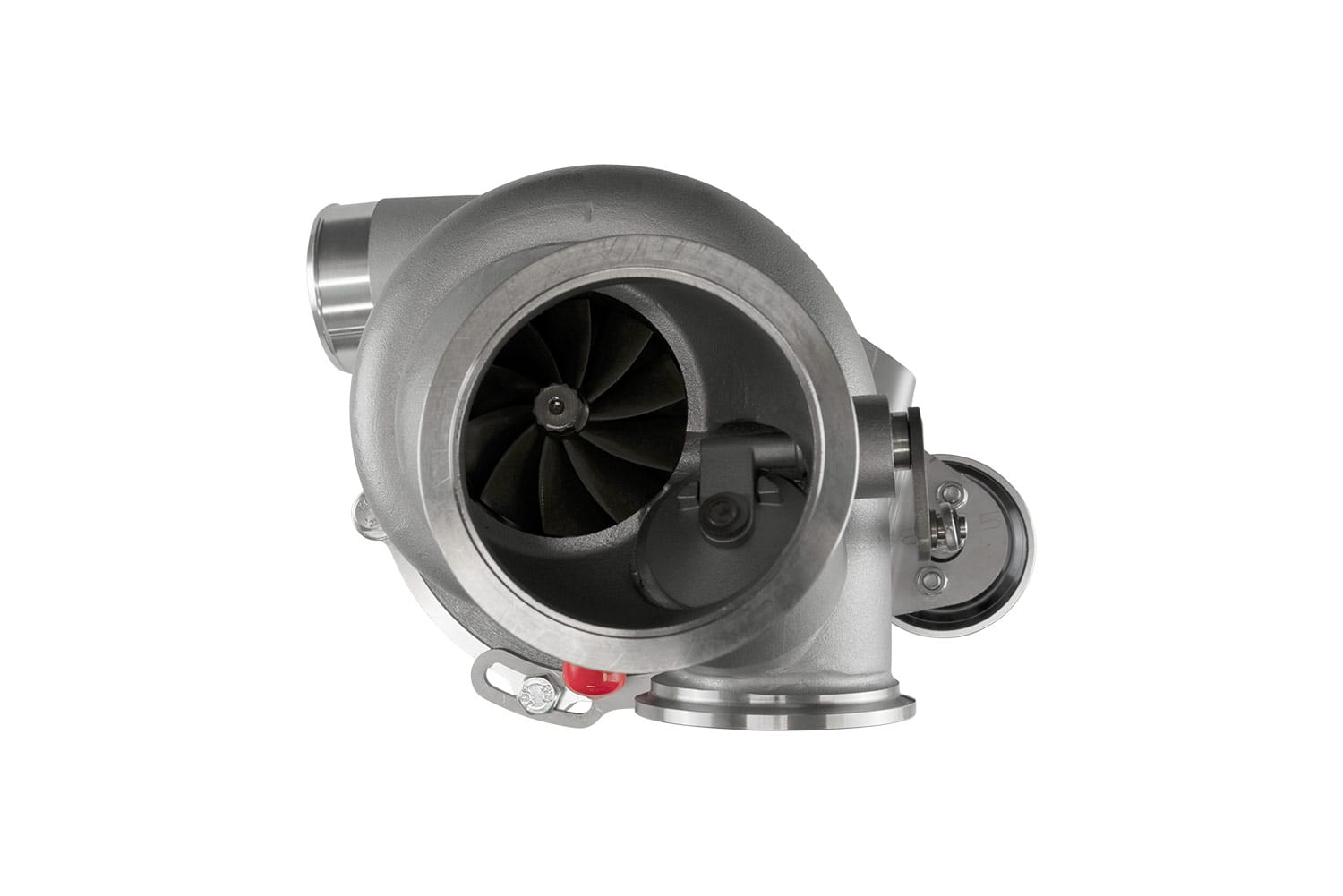 TS-2 Turbocharger (Water Cooled) 5862 V-Band 0.82AR Internally Wastegated (14psi)