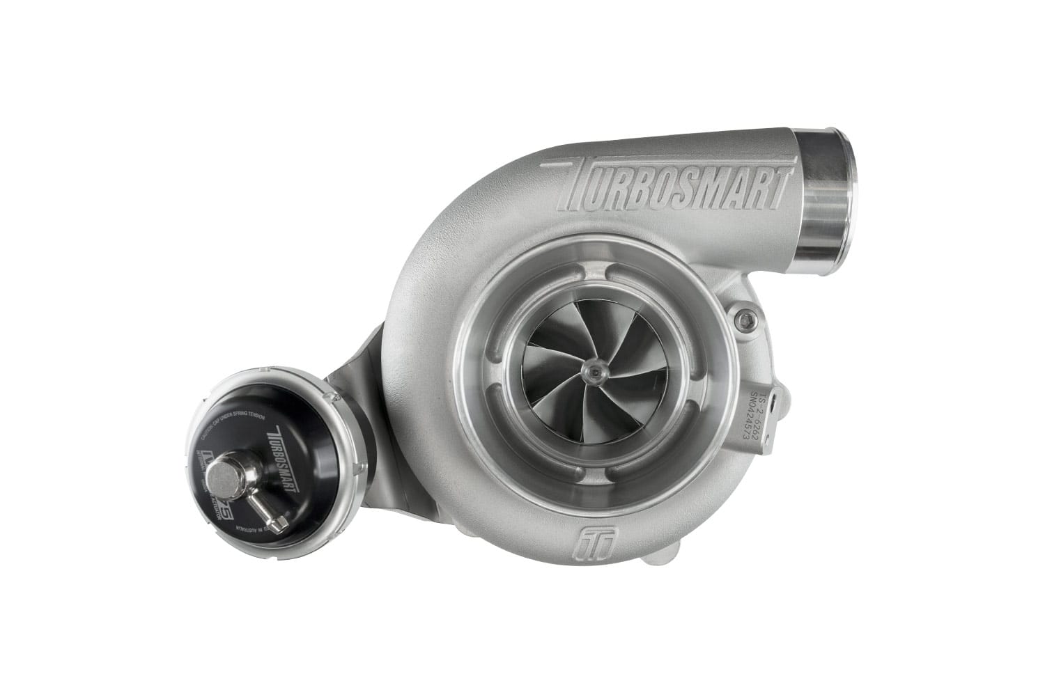 TS-2 Turbocharger (Water Cooled)  6262 V-Band 0.82AR Internally Wastegated