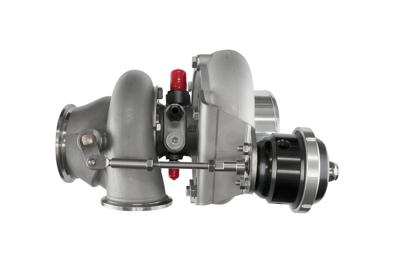 TS-2 Turbocharger (Water Cooled)  6262 V-Band 0.82AR Internally Wastegated