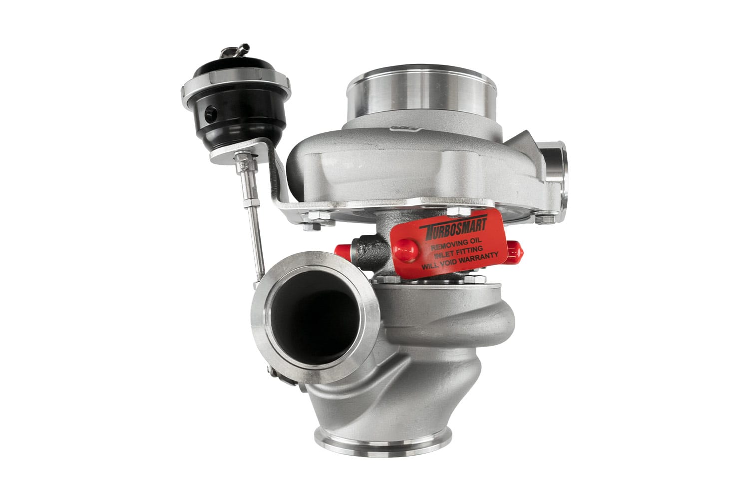 TS-2 Turbocharger (Water Cooled)  6262 V-Band 0.82AR Internally Wastegated
