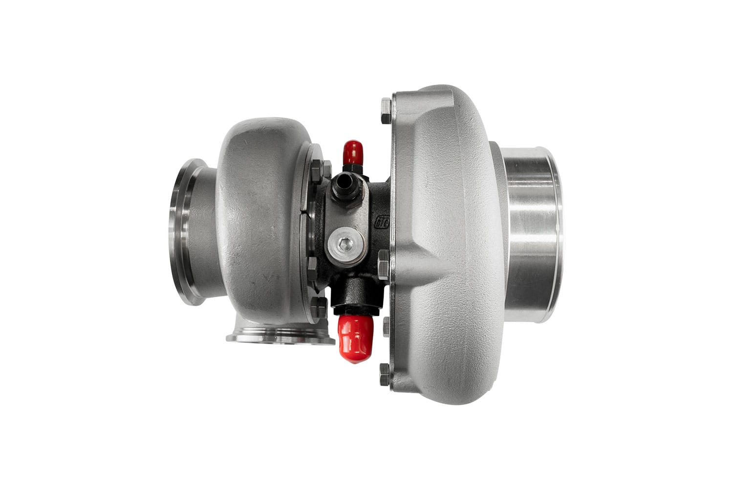 TS-2 Turbocharger (Water Cooled) 6262 V-Band Reverse Rotation 0.82AR Externally Wastegated