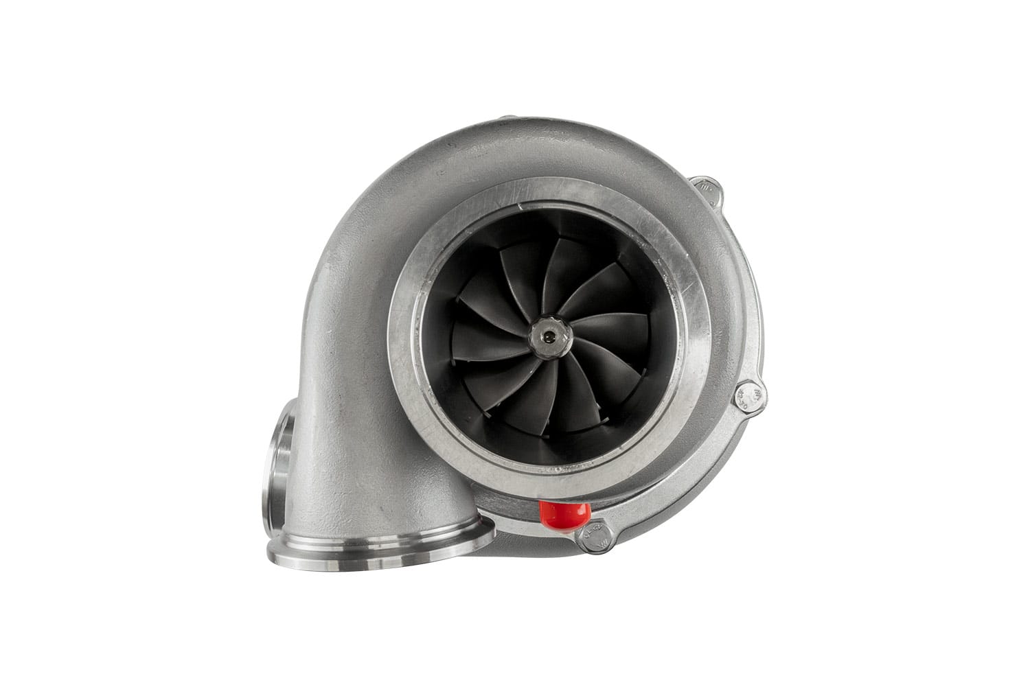 TS-2 Turbocharger (Water Cooled) 6262 V-Band Reverse Rotation 0.82AR Externally Wastegated