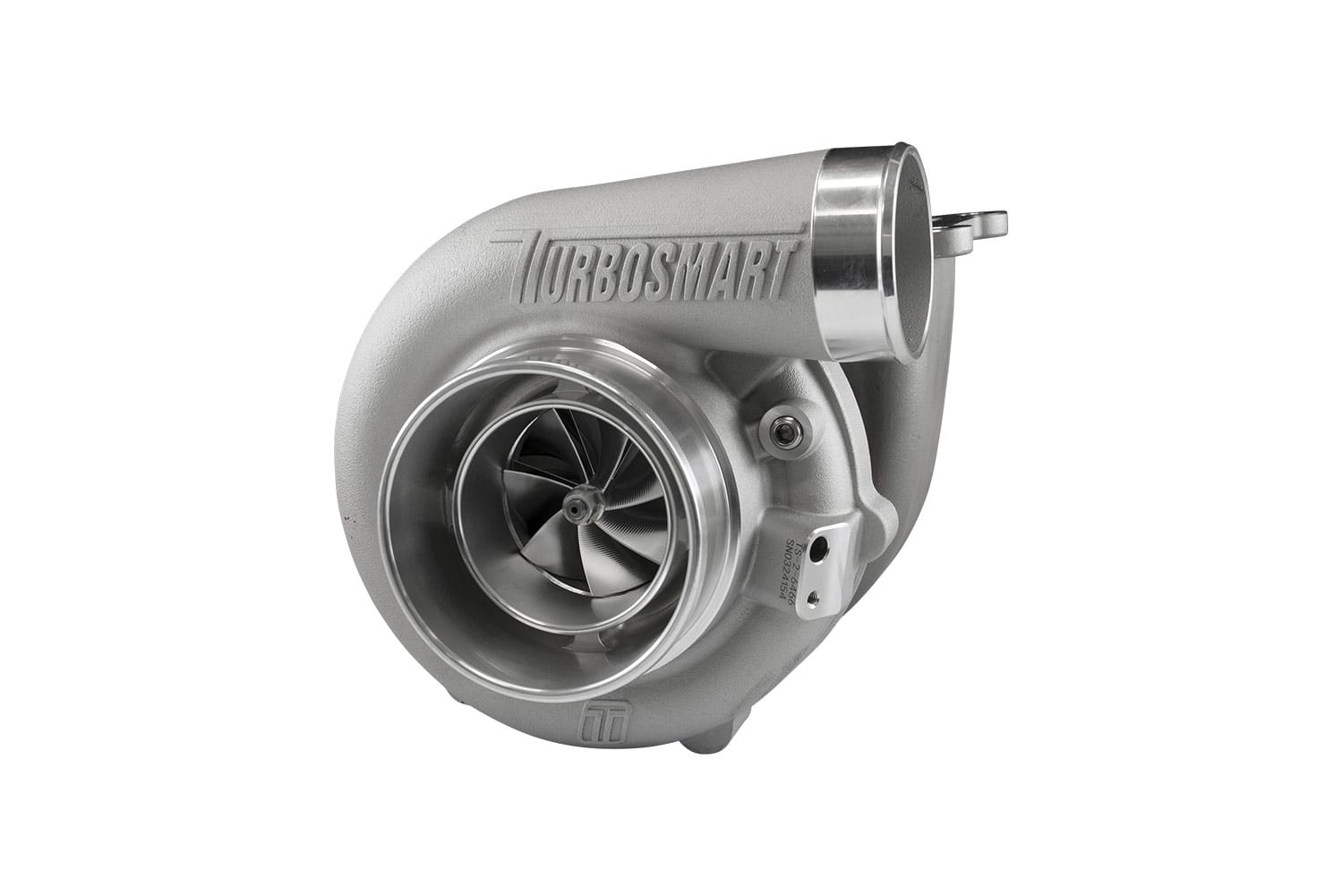 TS-2 Turbocharger (Water Cooled) 6466 T4 Divided 1.00AR Externally Wastegated