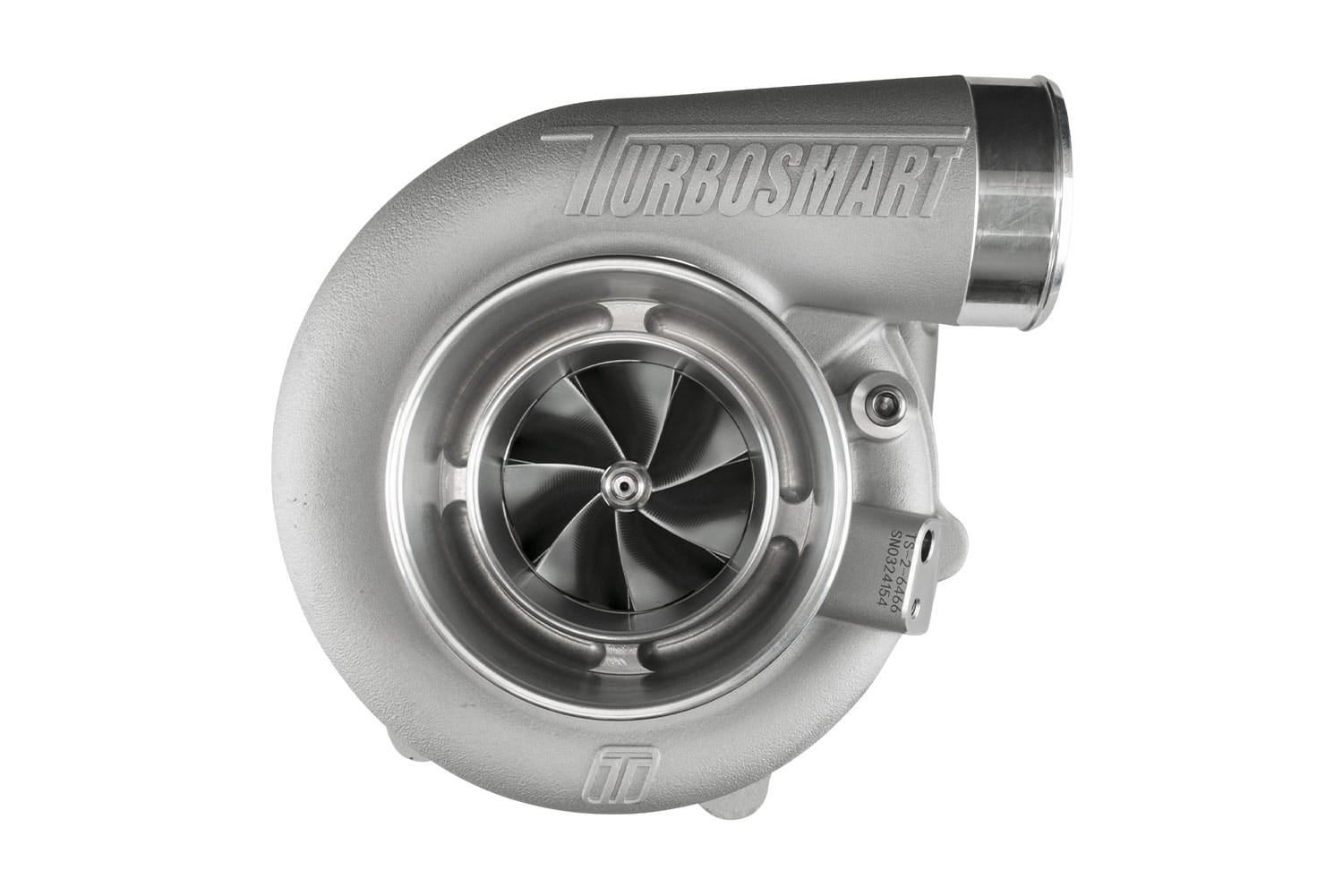 TS-2 Turbocharger (Water Cooled) 6466 T4 Divided 1.00AR Externally Wastegated