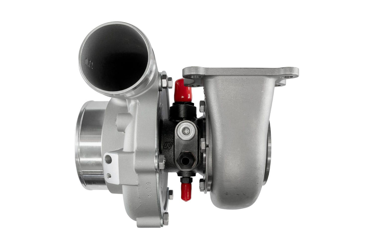 TS-2 Turbocharger (Water Cooled) 6466 T3 0.63AR Externally Wastegated
