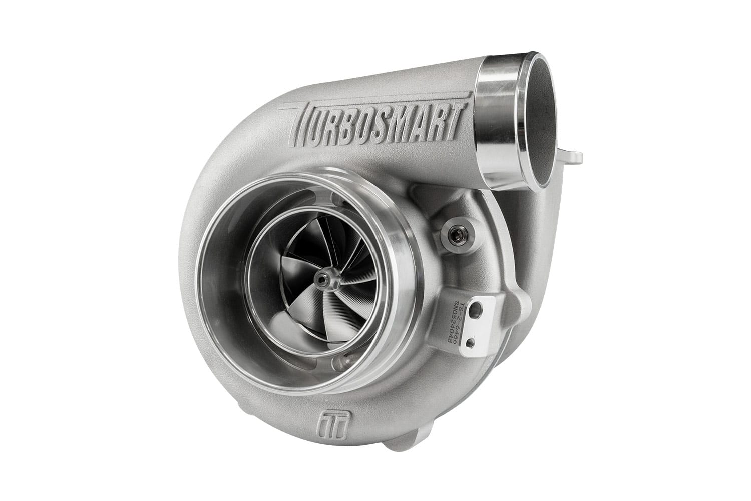 TS-2 Turbocharger (Water Cooled) 6466 T4 0.82AR Externally Wastegated