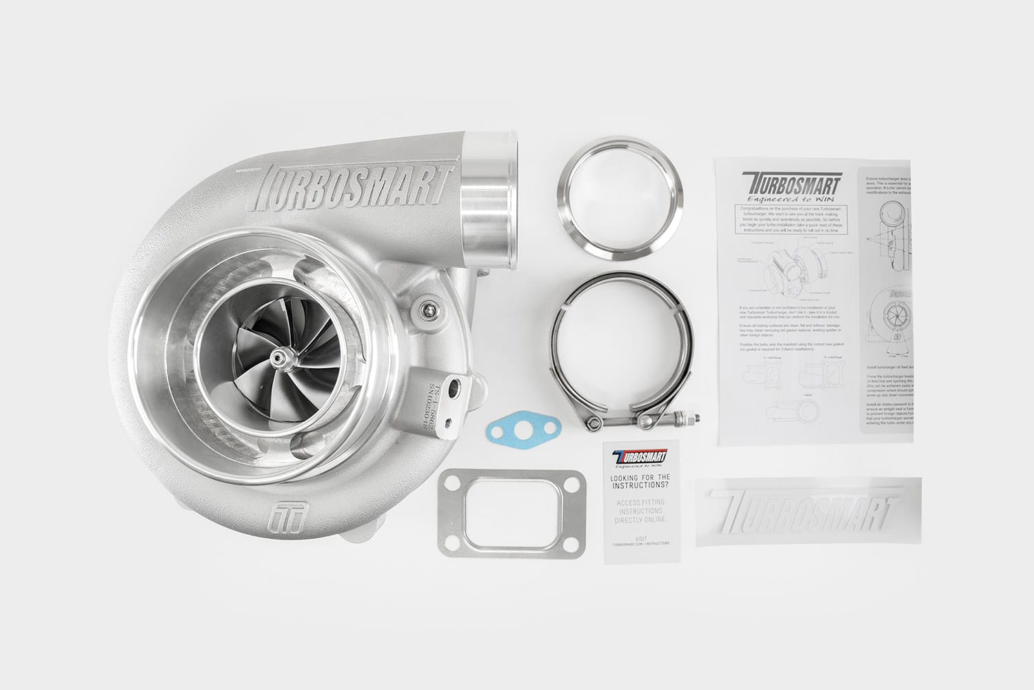 TS-1 Turbocharger 5862 T3 0.63AR Externally Wastegated