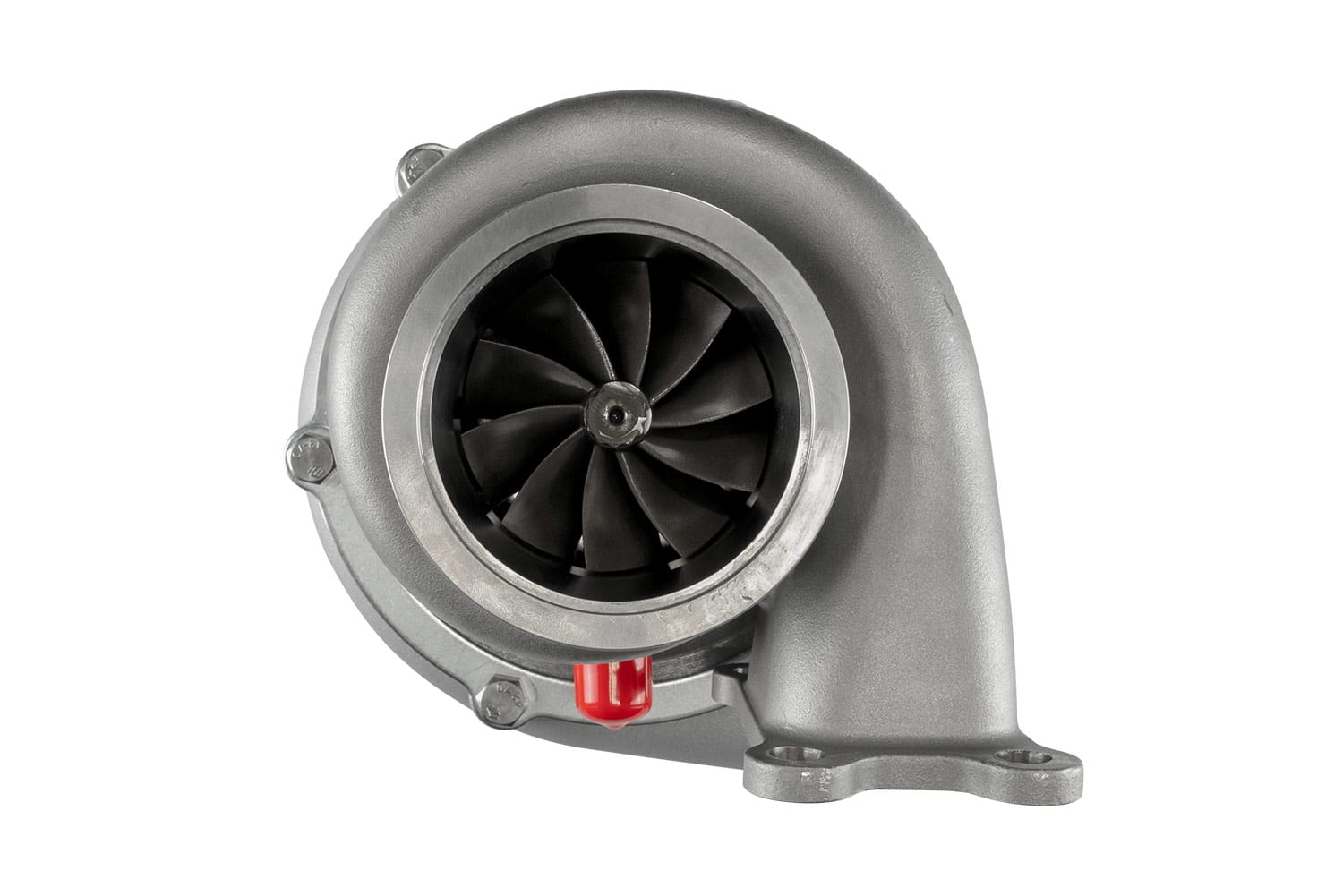 TS-2 Turbocharger (Water Cooled) 6466 T4 0.82AR Externally Wastegated
