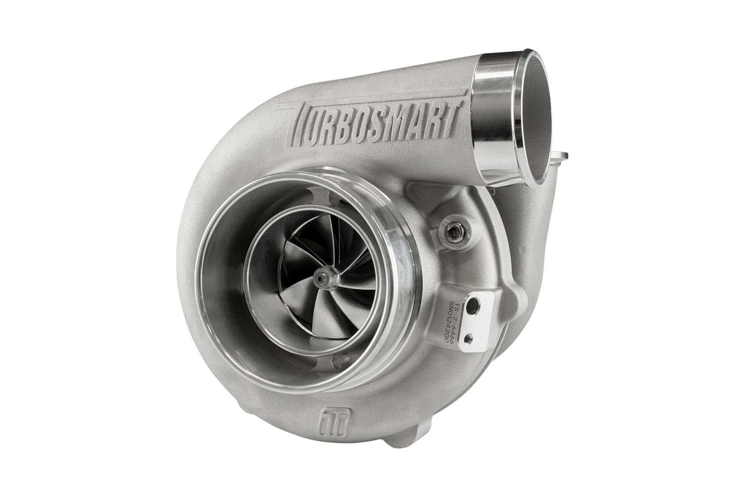 TS-2 Turbocharger (Water Cooled) 6466 V-Band 0.82AR Externally Wastegated