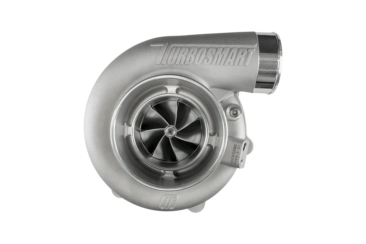 TS-2 Turbocharger (Water Cooled) 6466 V-Band 0.82AR Externally Wastegated
