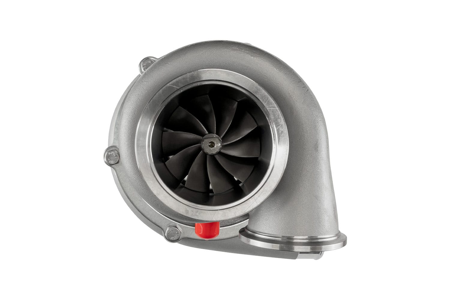 TS-2 Turbocharger (Water Cooled) 6466 V-Band 0.82AR Externally Wastegated