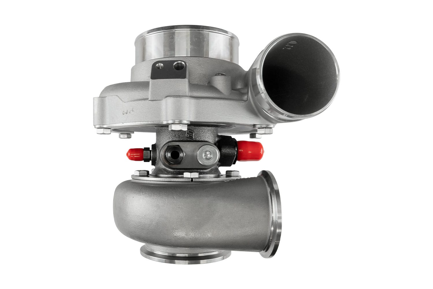TS-2 Turbocharger (Water Cooled) 6466 V-Band 0.82AR Externally Wastegated