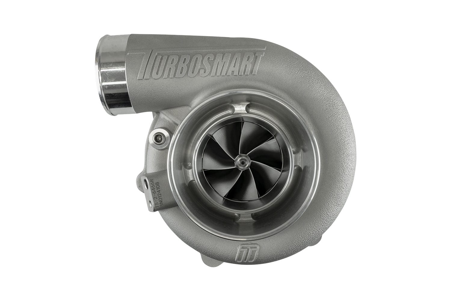 TS-2 Turbocharger (Water Cooled) 6466 V-Band Reverse Rotation 0.82AR Externally Wastegated