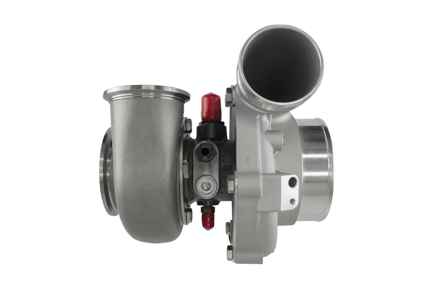 TS-2 Turbocharger (Water Cooled) 6466 V-Band Reverse Rotation 0.82AR Externally Wastegated