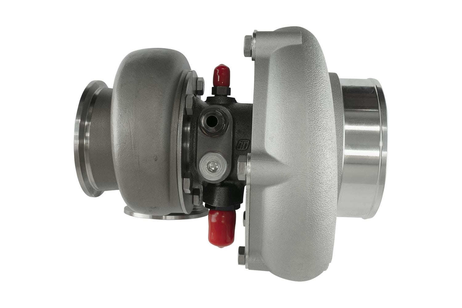 TS-2 Turbocharger (Water Cooled) 6466 V-Band Reverse Rotation 0.82AR Externally Wastegated