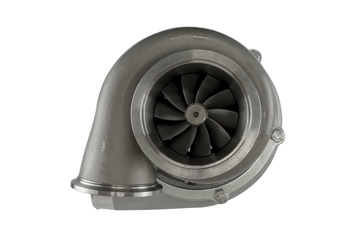 TS-2 Turbocharger (Water Cooled) 6466 V-Band Reverse Rotation 0.82AR Externally Wastegated
