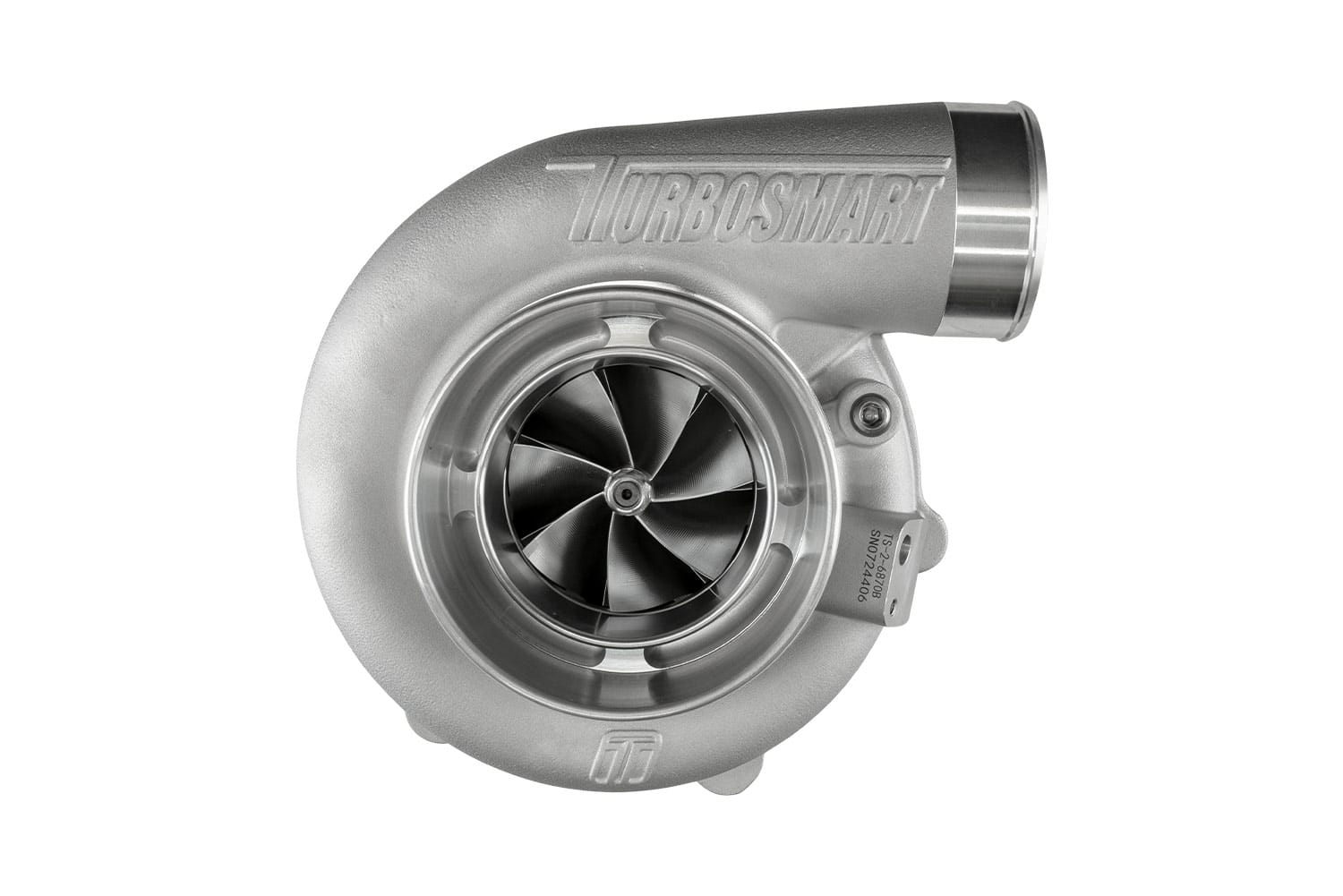 TS-2 Turbocharger (Water Cooled) 6870 (Kompact) T4 0.96AR Externally Wastegated