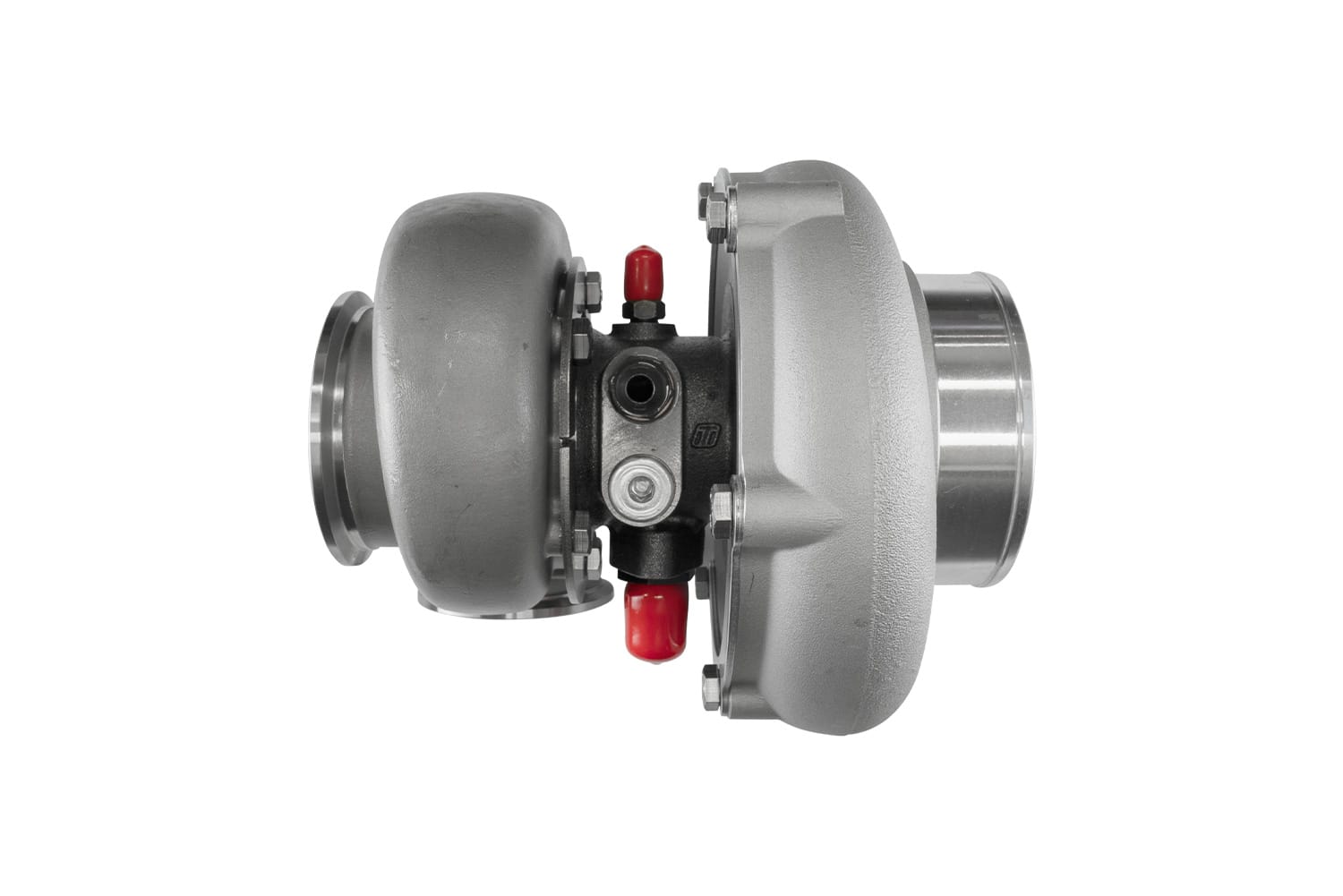 TS-2 Turbocharger (Water Cooled) 6870 (Kompact) V-Band Reverse Rotation 1.07AR Externally Wastegated
