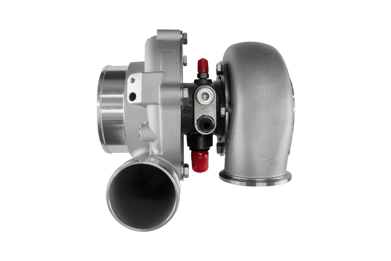 TS-2 Turbocharger (Water Cooled) 6870 (Kompact) V-Band Reverse Rotation 1.07AR Externally Wastegated