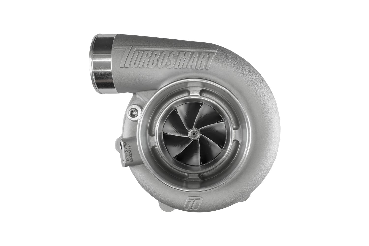 TS-2 Turbocharger (Water Cooled) 6870 (Kompact) V-Band Reverse Rotation 1.07AR Externally Wastegated