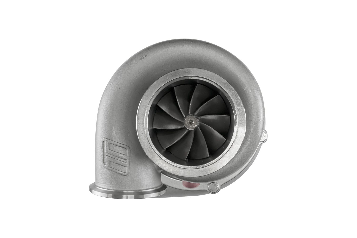 TS-2 Turbocharger (Water Cooled) 6870 (Kompact) V-Band Reverse Rotation 1.07AR Externally Wastegated