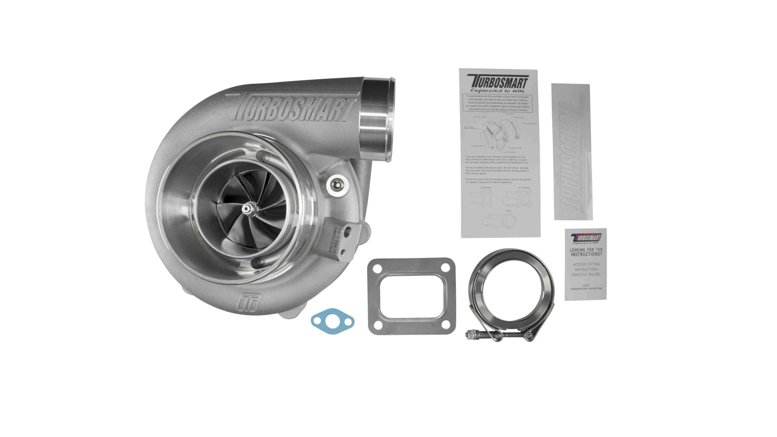 TS-1 Turbocharger 5862 T4 0.82AR Externally Wastegated