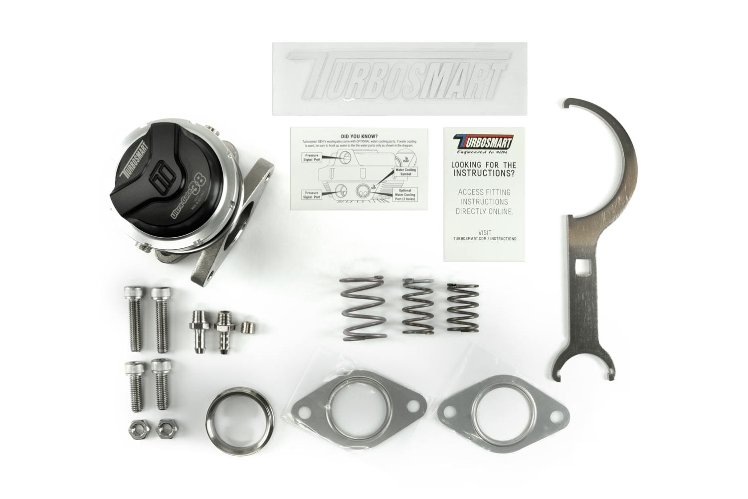 GenV WG38 UltraGate38 14psi Black