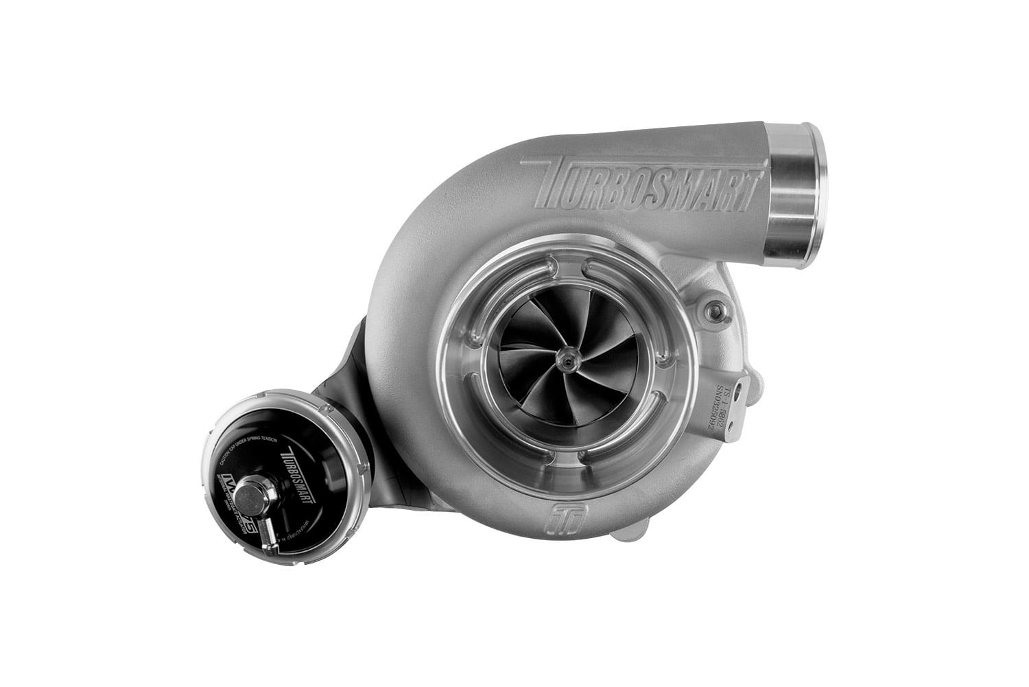 TS-1 Turbocharger 5862 V-Band 0.82AR Internally Wastegated (14psi)