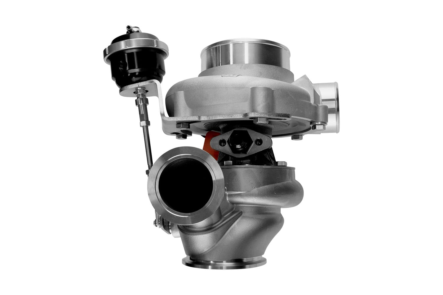 TS-1 Turbocharger 5862 V-Band 0.82AR Internally Wastegated (14psi)
