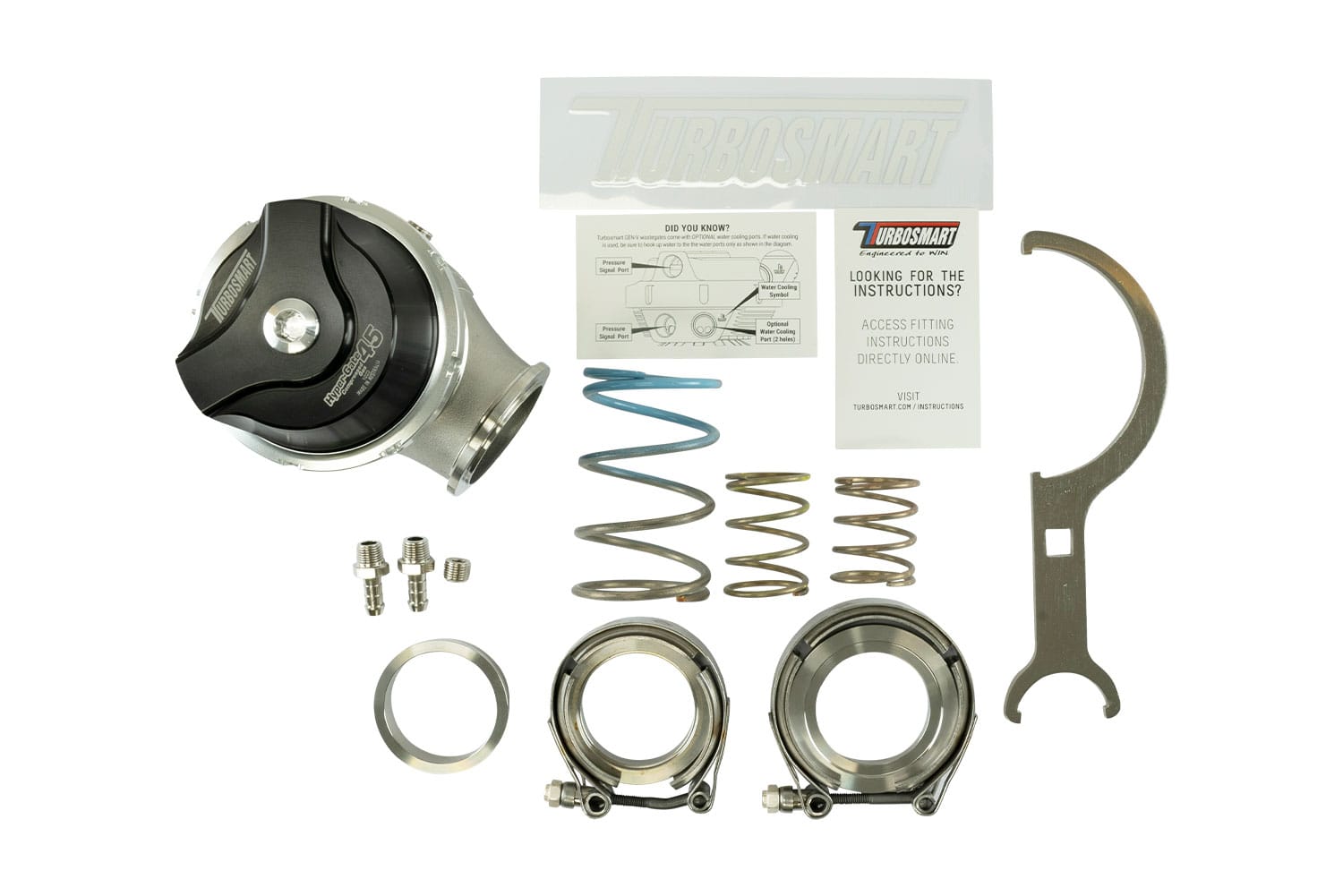 GenV WG45CG HyperGate45 Compressed Gas 7psi Black Full Range