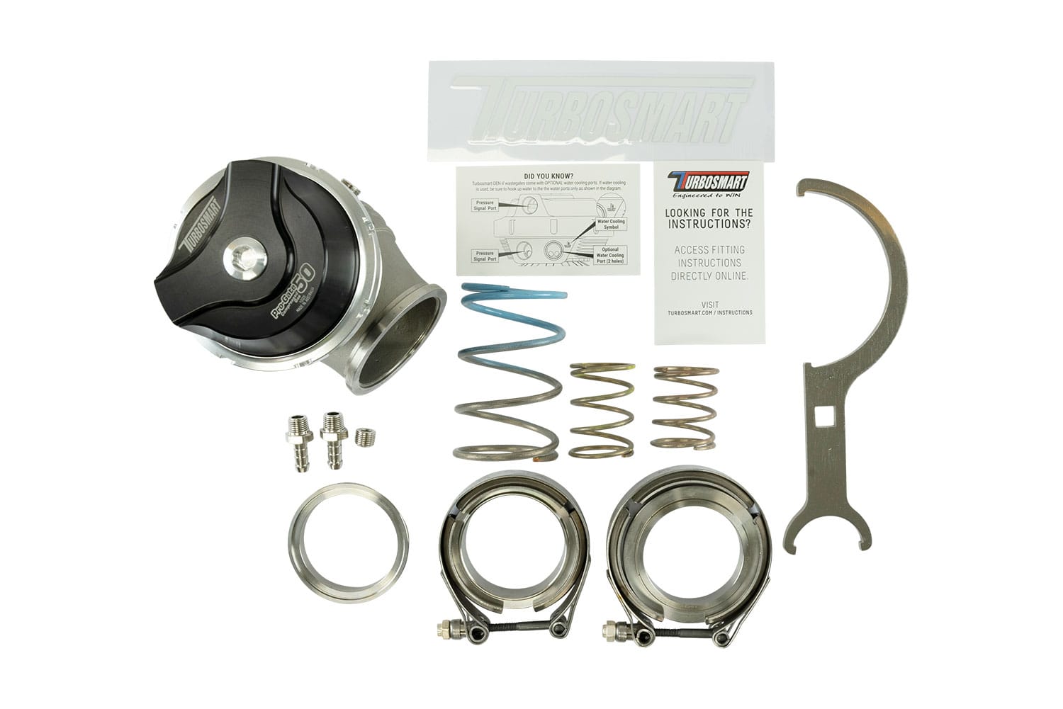 GenV WG50CG ProGate50 Compressed Gas 7psi Black