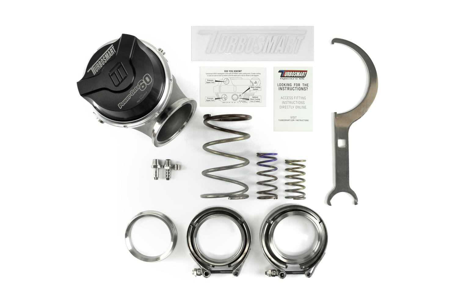 GenV WG60 PowerGate60 7psi Black