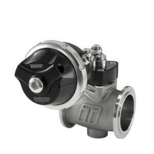 PSG40CG Pneumatic StraightGate40 Compressed Gas 7psi Black