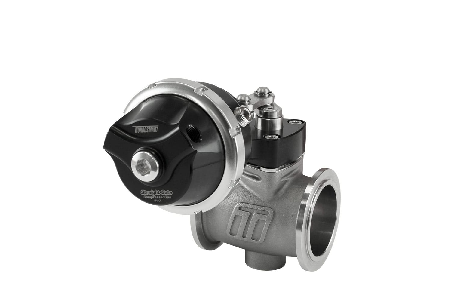 PSG40CG Pneumatic StraightGate40 Compressed Gas 7psi Black