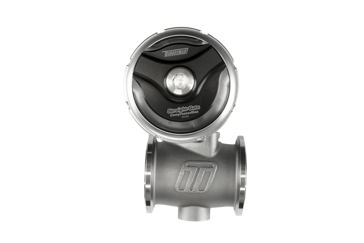 PSG40CG Pneumatic StraightGate40 Compressed Gas 7psi Black