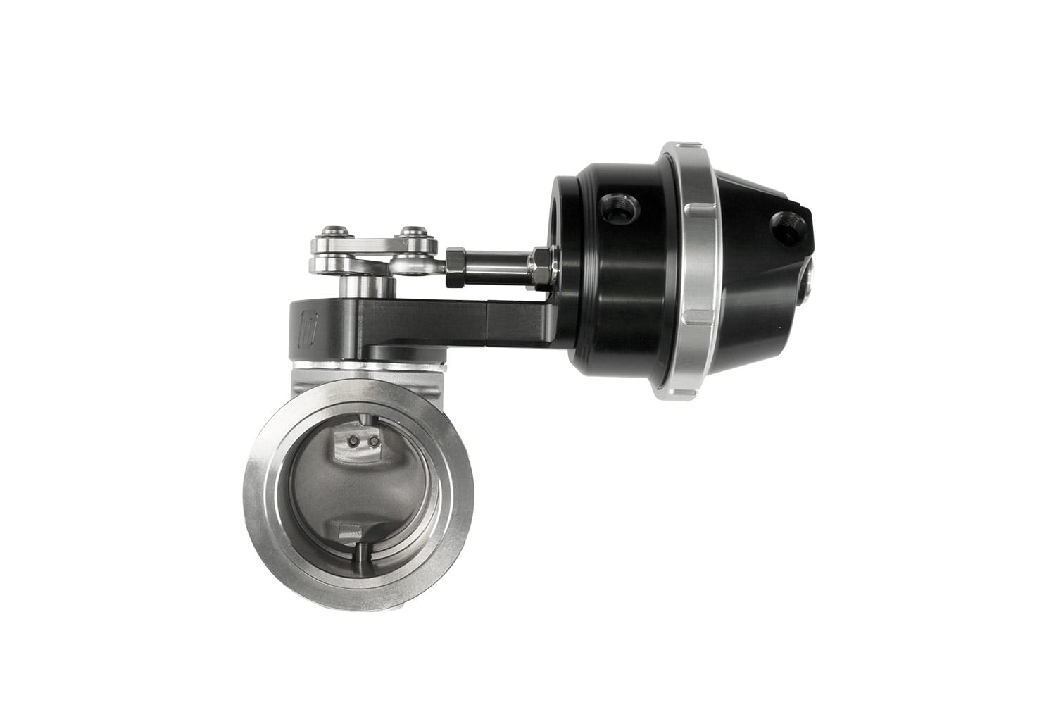 PSG40CG Pneumatic StraightGate40 Compressed Gas 7psi Black