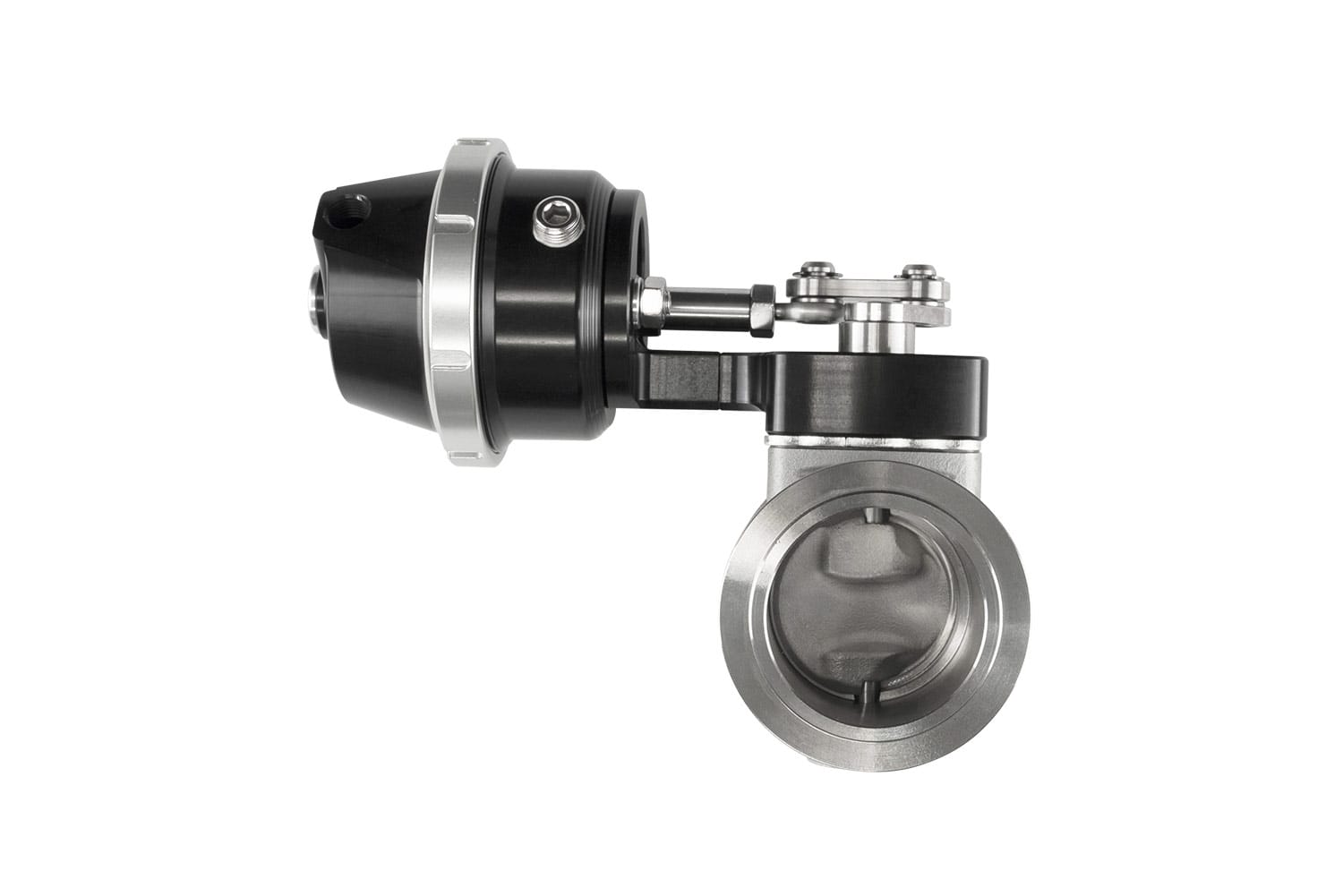 PSG40CG Pneumatic StraightGate40 Compressed Gas 7psi Black