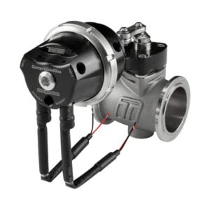 PSG40CG Pneumatic StraightGate40 Compressed Gas (Solenoid) 7psi Black