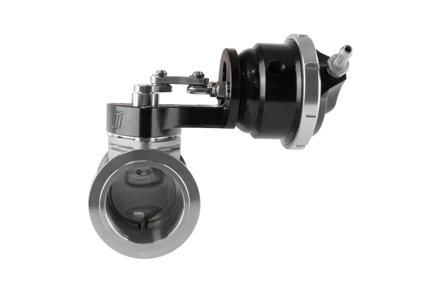 PSG40 Pneumatic Straight Gate 6psi Black