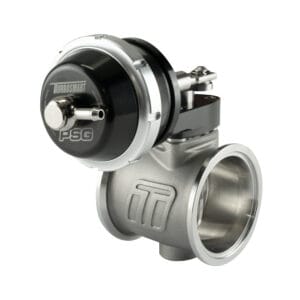 PSG50V Pneumatic StraightGate (Vacuum) 6 InHg Black