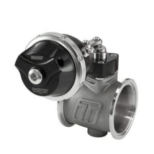 PSG50CG Pneumatic StraightGate50 Compressed Gas 7psi Black