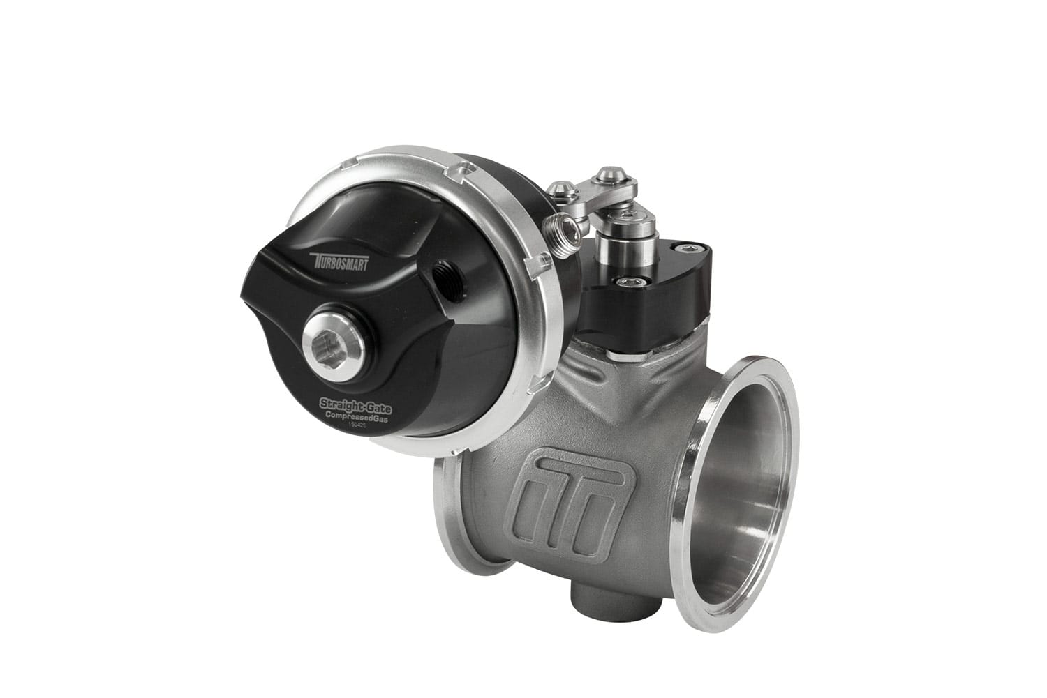 PSG50CG Pneumatic StraightGate50 Compressed Gas 7psi Black