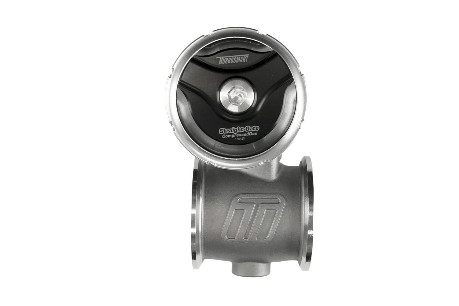 PSG50CG Pneumatic StraightGate50 Compressed Gas 7psi Black