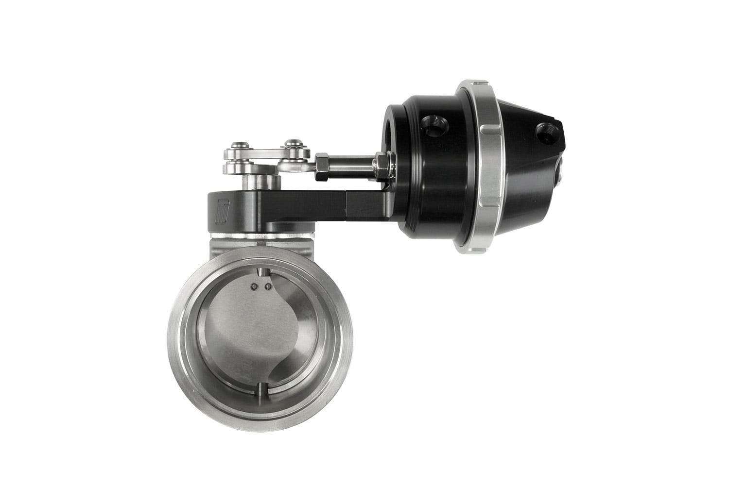 PSG50CG Pneumatic StraightGate50 Compressed Gas 7psi Black