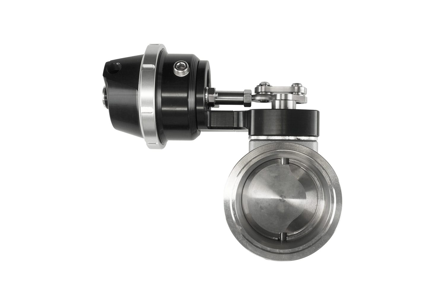 PSG50CG Pneumatic StraightGate50 Compressed Gas 7psi Black