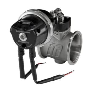 PSG50CG Pneumatic StraightGate50 Compressed Gas (Solenoid) 7psi Black