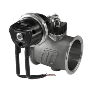 PSG76CG Pneumatic StraightGate76 Compressed Gas (Solenoid) 7psi Black